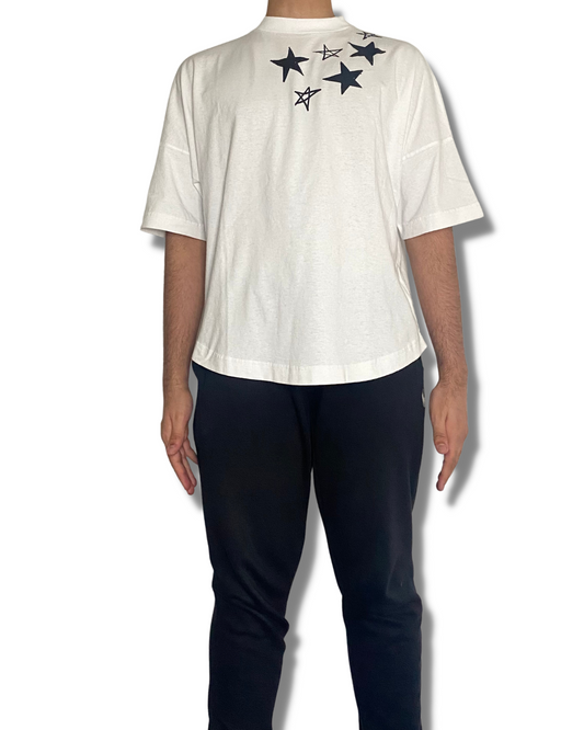 Palm Angels Shooting Star Oversized T Shirt White