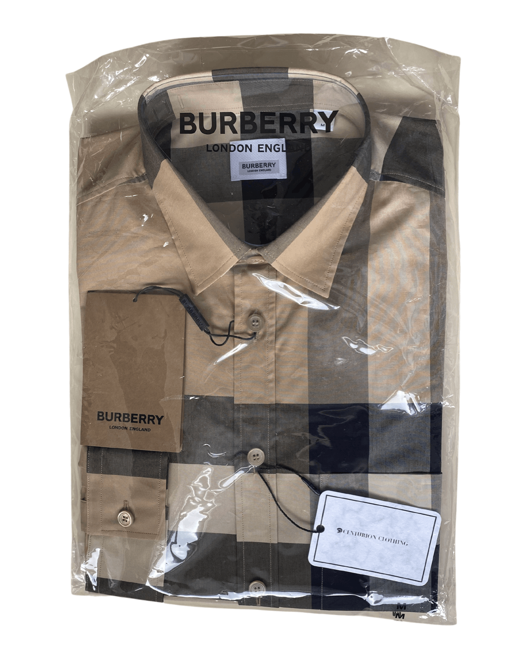 Burberry Somerton Shirt - Centurion Clothing