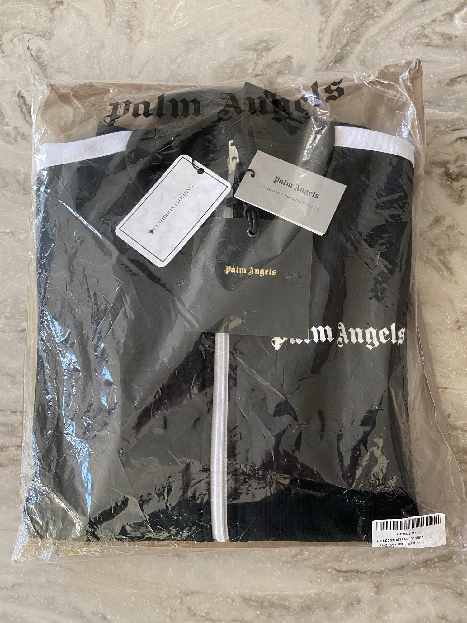 Palm Angels Chest Logo-Print Track Jacket - Centurion Clothing
