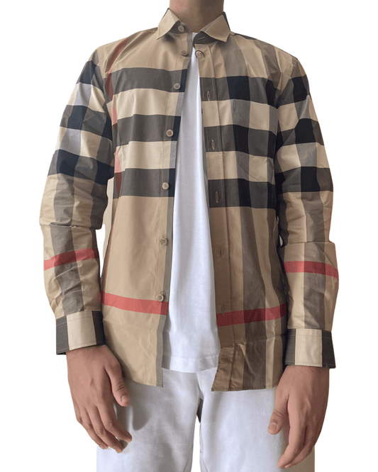 Burberry Somerton Shirt - Centurion Clothing